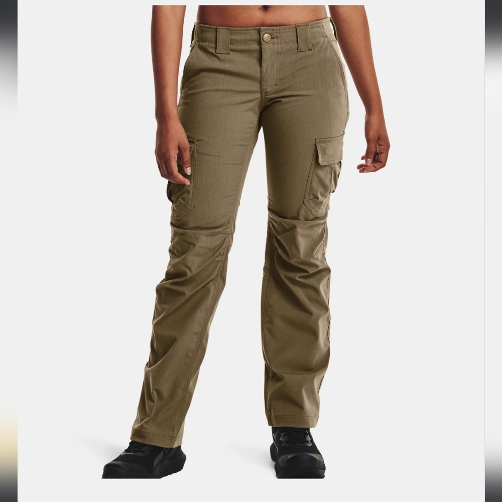 Under Armour Olive Cargo Pants